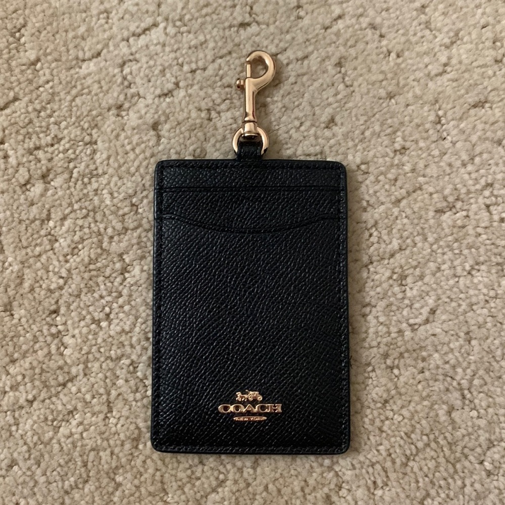 Coach Card Holder